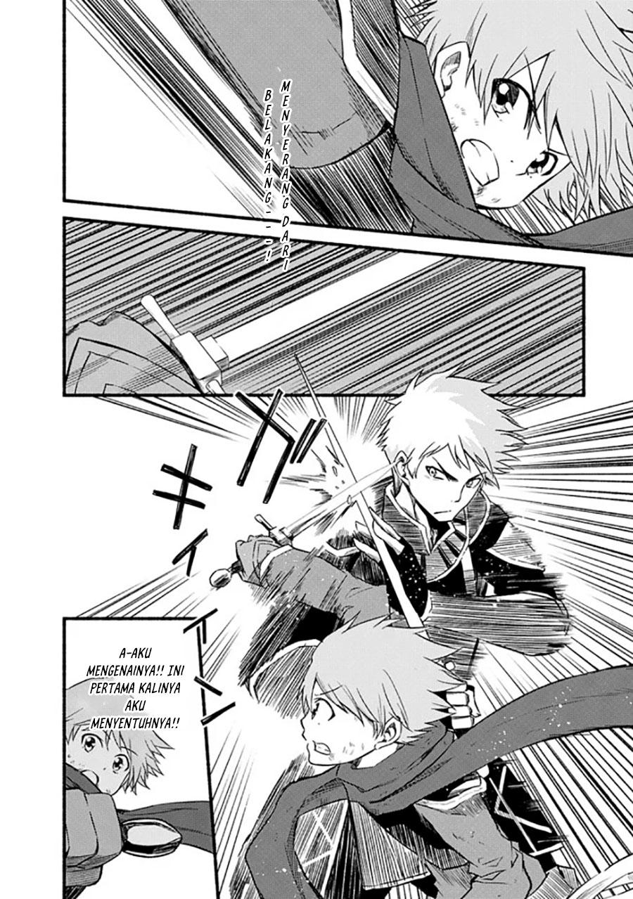 Living In This World With Cut & Paste Chapter 17 Gambar 6